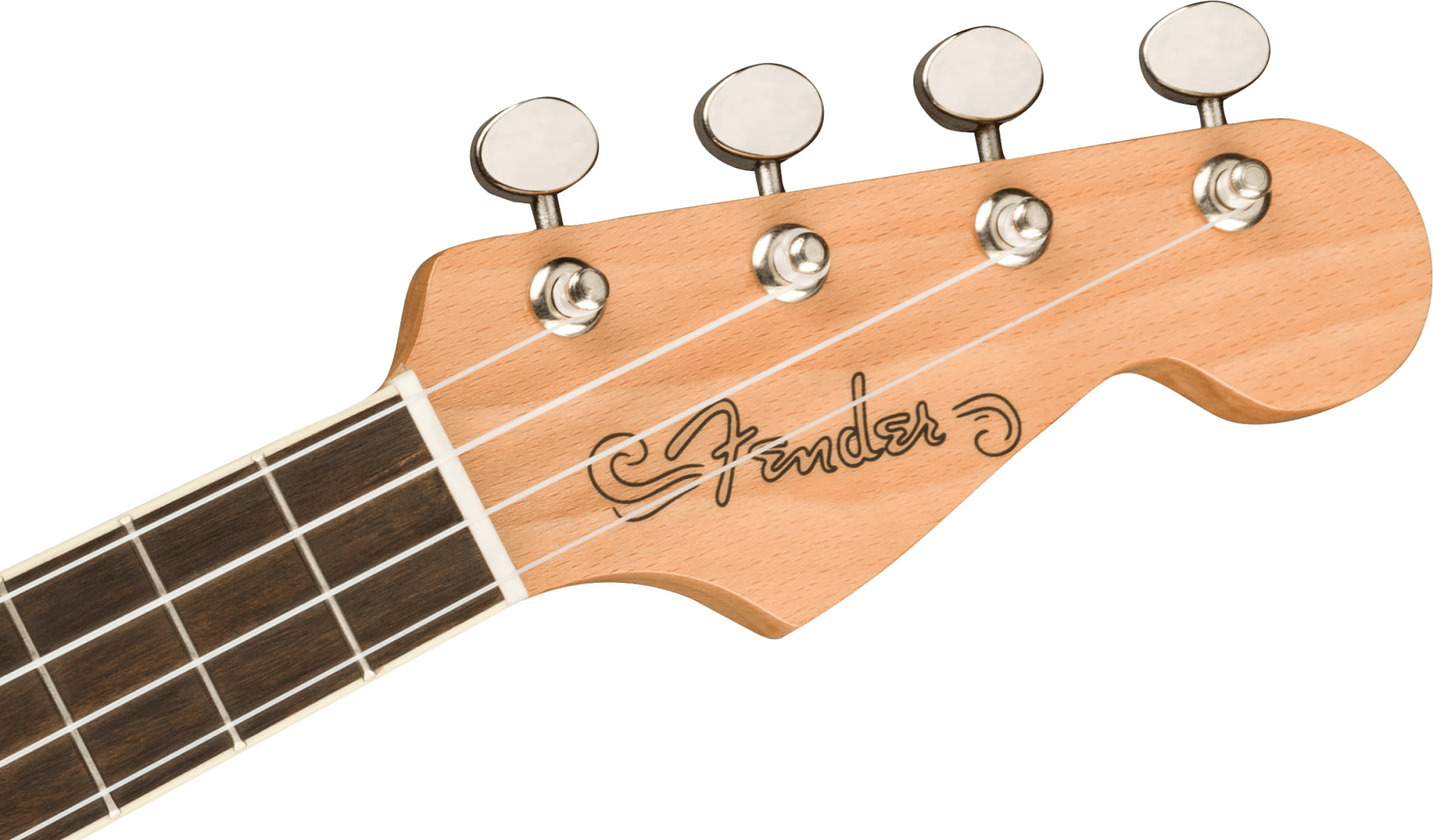 Укулеле Fender Fullerton Strat Uke Sunburst - 13