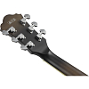 Полуакустическая гитара Ibanez Artcore AS53 Transparent Black Flat - 7
