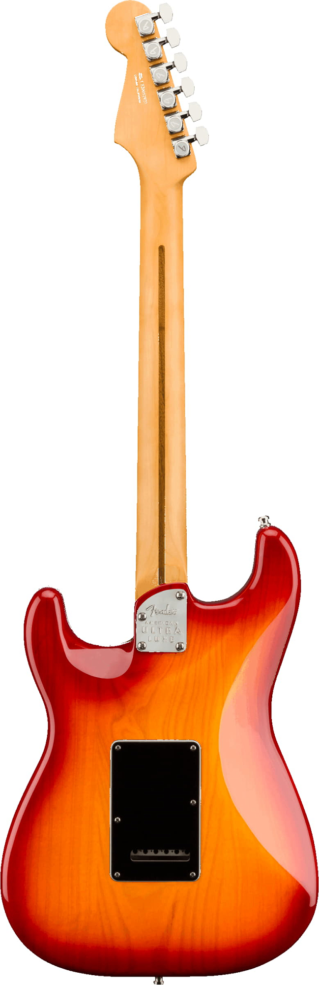 Электрогитара Fender ULTRA LUXE Stratocaster MN Plasma Red Burst, Санберст - 9