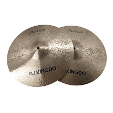 Тарелки Kingdo Modern 14" Hi-Hat