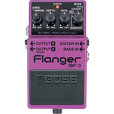 Гитарная педаль Boss BF-3 Flanger