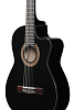 Классическая гитара Ibanez GA11CE-BK, Черный - 3