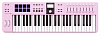 MIDI-клавиатура Arturia KeyLab Essential 49 mk3 Rose Quartz - 2