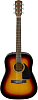 Акустическая гитара Fender Cd-60 Sunburst - 2