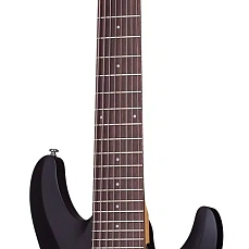 Электрогитара Schecter C-8 DELUXE Satin Black