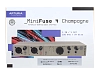 Внешняя звуковая карта Arturia MiniFuse 4 Champagne - 15