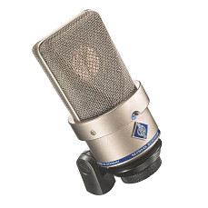 Neumann TLM 103 D - студийный микрофон с AES/EBU, AES 42 или S/PDIF.(никелевый)