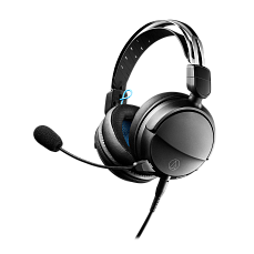 Игровая гарнитура Audio-Technica ATH-GL3BK