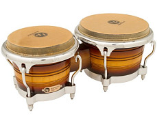 Latin Percussion LP201AX-2MSB Generation II Bongos бонго 7.25+8.625