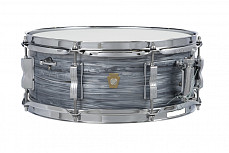 Малый барабан 14" х 5.5" Ludwig LS9082Q Jazz Fest, серый