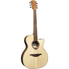 Электроакустическая гитара LAG T-70A CE NAT