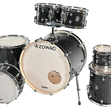 Ударная установка Zowag Z6-ROCK PLUS SPK DKF