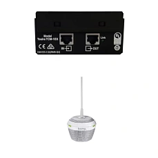 Потолочный микрофон Biamp Parle TCM-1EX White