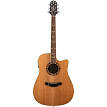 Электроакустическая гитара Crafter STG D-18ce - 1