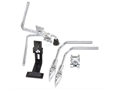 GIBRALTAR SC-GCK12 CONVERSION KIT комплект для переоборудования от тома к бас-барабану