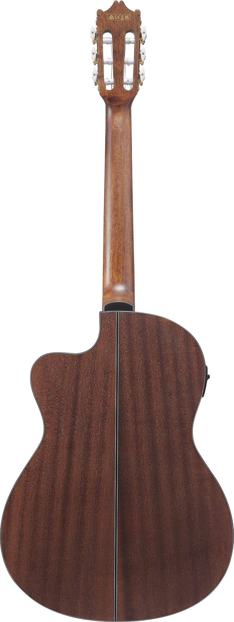 Классическая гитара Ibanez GA5MHTCE-OPN, Натуральный открытые поры - 7