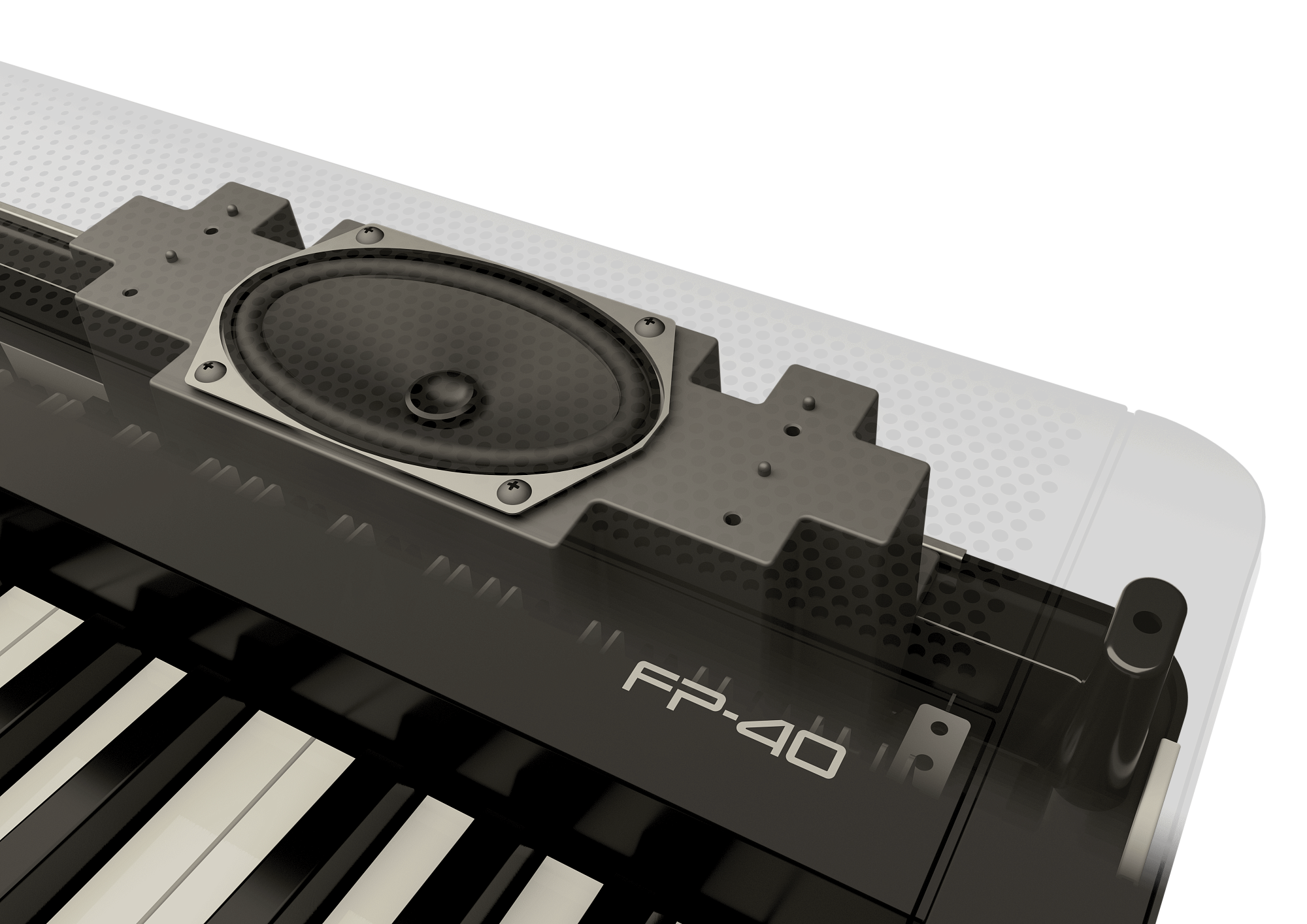 Цифровое пианино Roland FP-40-BK - 22