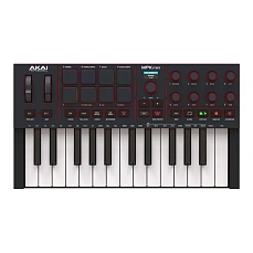 MIDI‑клавиатура AKAI PRO MPK MINI 4 Black
