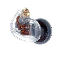 Правый внутриканальный наушник SHURE SE215-CL-RIGHT