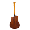 Акустическая гитара Rockdale Aurora D3 C Bk Satin - 3