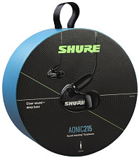 Наушники Shure SE215-K-TW1-EFS