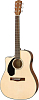 Акустическая гитара Fender CD-60SCE Left-Hand Natural - 2