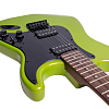 Электрогитара Rockdale Stars Plus HT HH Lime Green Metallic, Зелёный - 7