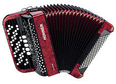 A4273 NOVA III 96 RED Аккордеон кнопочный Hohner