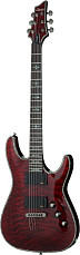 Электрогитара Schecter hellraiser c-1 black cherry