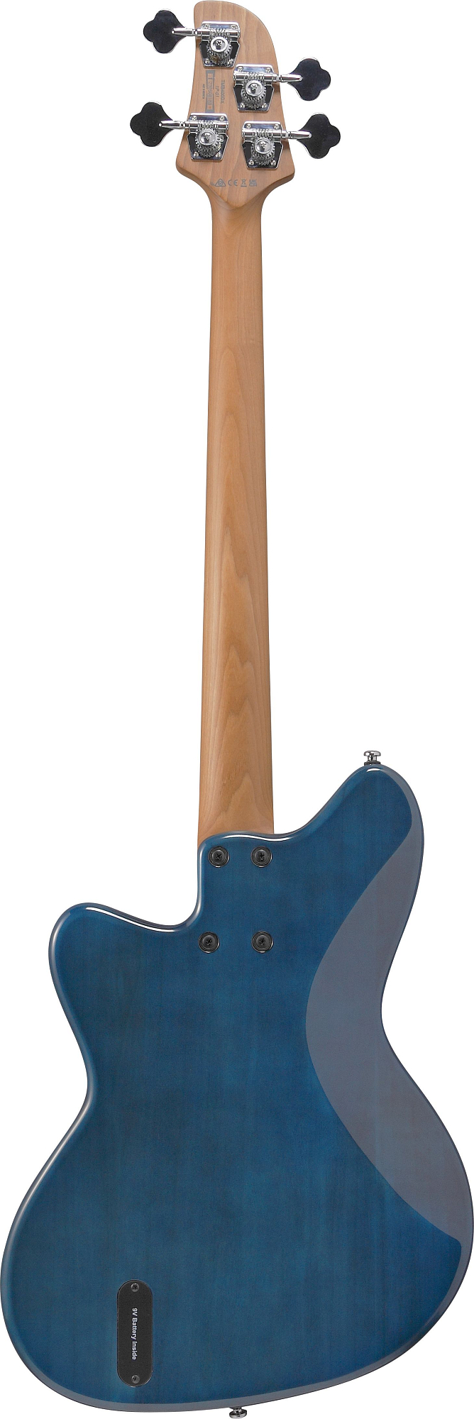Бас-гитара Ibanez TMB400TA-CBS, Санберст - 7