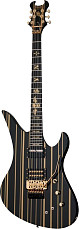 Электрогитара Schecter Synyster Custom-S BLK/Gold