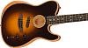 Акустическая гитара Fender Acoustasonic Player Telecaster Shadow Burst, Санберст - 6