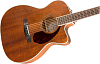 Акустическая гитара Fender PM-3C Mahogany Triple-O - 3