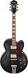 Электрогитара Ibanez AF75G-BKF, Черный - 1