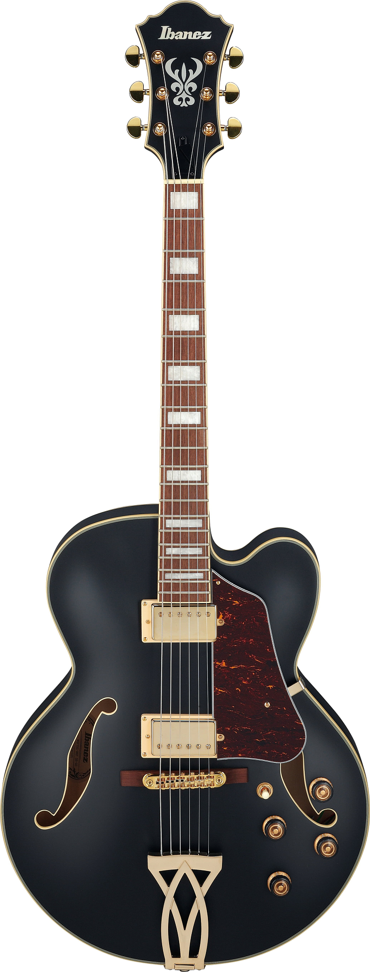 Электрогитара Ibanez AF75G-BKF, Черный - 10