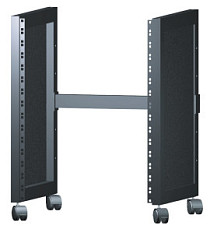 Напольный рэк Quik Lok RS513 13U на колесах
