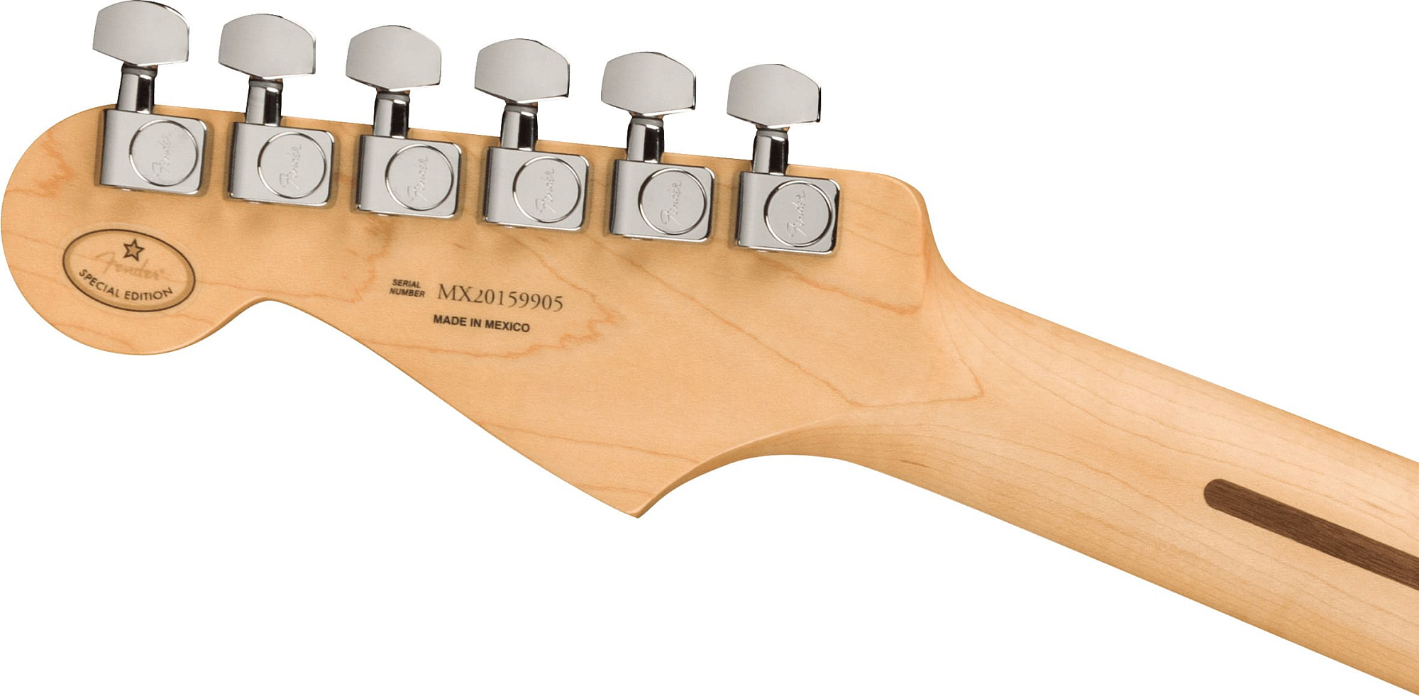 Электрогитара Fender Player Stratocaster MN Pacific Peach - 13