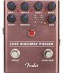 Педаль эффектов Fender LOST HIGHWAY PHASER, Черный - 1