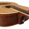 Акустическая гитара Rockdale Aurora D6 Nat Satin, Nat Satin - 6