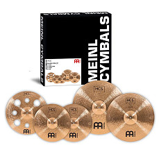 Комплект тарелок Meinl HCSB141620+18 HCS Bronze Expanded 14"/16"/20"+18"