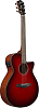 Акустическая гитара Ibanez AEG51-TRH, Санберст - 4