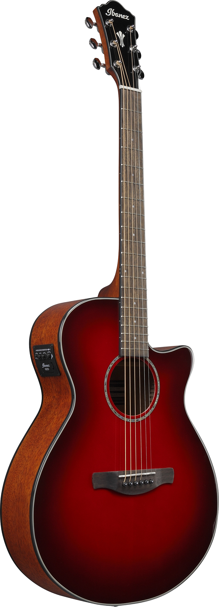 Акустическая гитара Ibanez AEG51-TRH, Санберст - 11