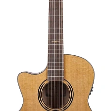 Леворукая электроакустическая гитара Baton Rouge AR21C/ACE-L