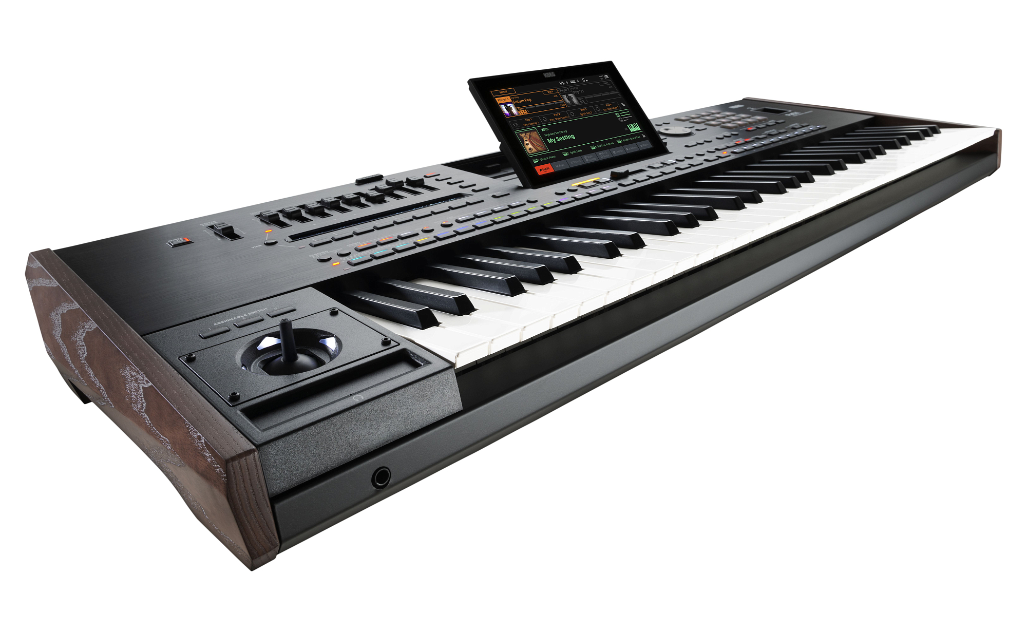 Синтезатор Korg PA5X-61, Черный - 9