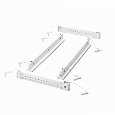 Electro‑Voice X12I‑GRID‑W — монтажная решётка, белый