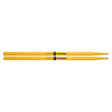 TX5AW-YELLOW 5A Барабанные палочки, желтые, орех гикори, ProMark