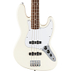 Бас-гитара Fender Standard Jazz Bass Olympic White - 4