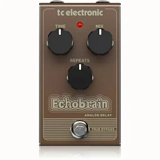 Педаль дилея TC Electronic Echobrain Analog Delay