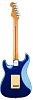 Электрогитара Fender American Ultra Stratocaster MN Cobra Blue - 2