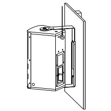 Кронштейн Electro-Voice EVC-UB2 (белый)